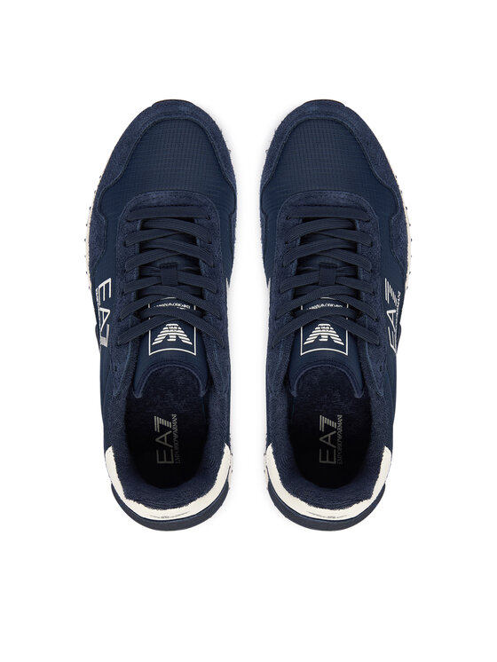 EA7 Emporio Armani Снікерcи EA7 Emporio Armani 7X000380 AF19175 MZ157 Cиній