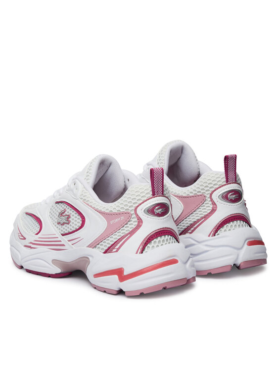 Lacoste Снікерcи Lacoste Storm 96 2K 51SFA0042 Білий