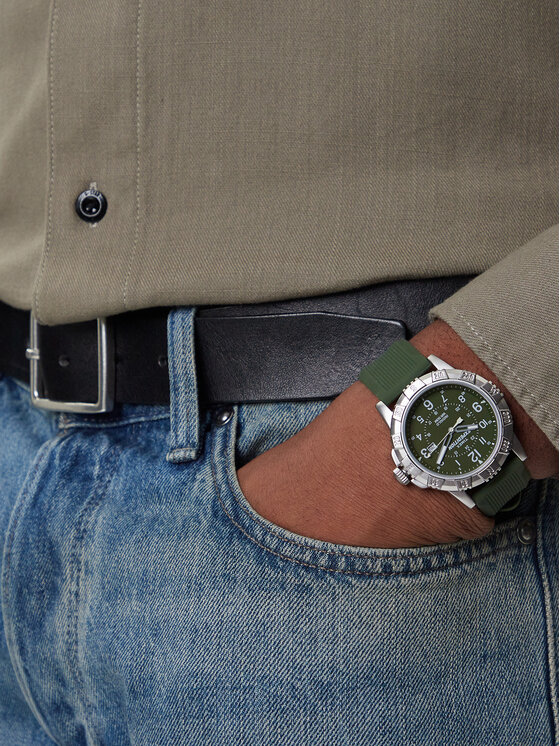Timex Karóra Timex Expedition Ridge TW4B32100 Ezüst