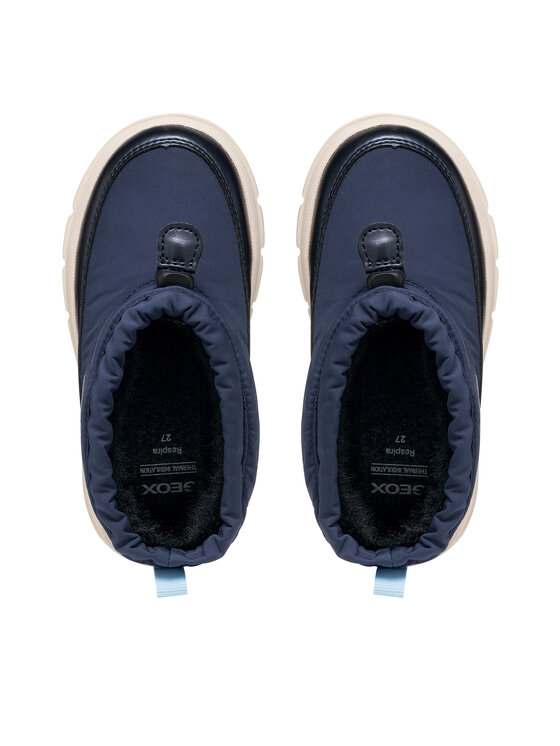 Geox Stivali da neve Geox J Willaboom Girl B Abx J66HWD 0FUNF C4243 D Blu scuro