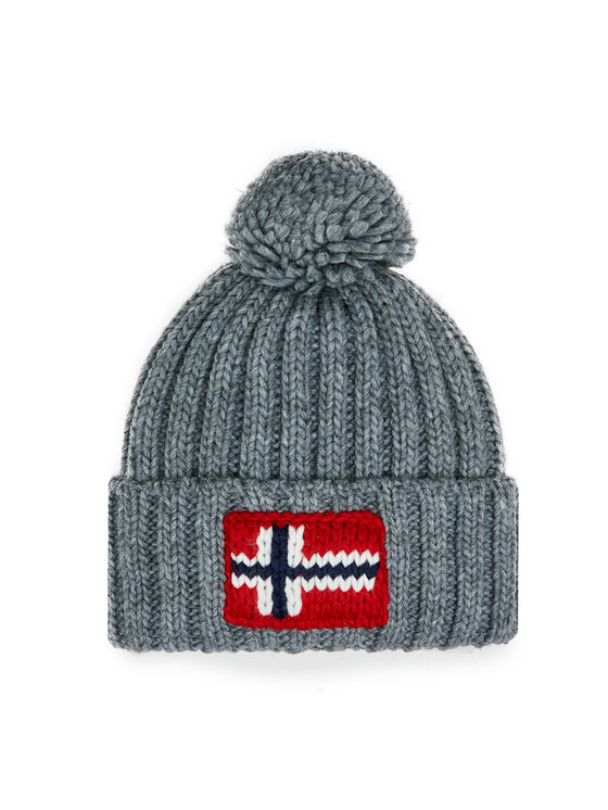 Napapijri Czapka Napapijri Semiury 5 NP0A4GKB Szary