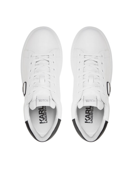 KARL LAGERFELD Снікерcи KARL LAGERFELD KL52530N Білий