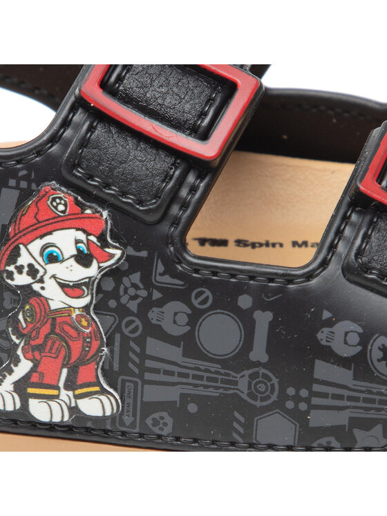 Grendene Kids Босоніжки Grendene Kids Patrulha Canina Icons Baby 22572 Чорний