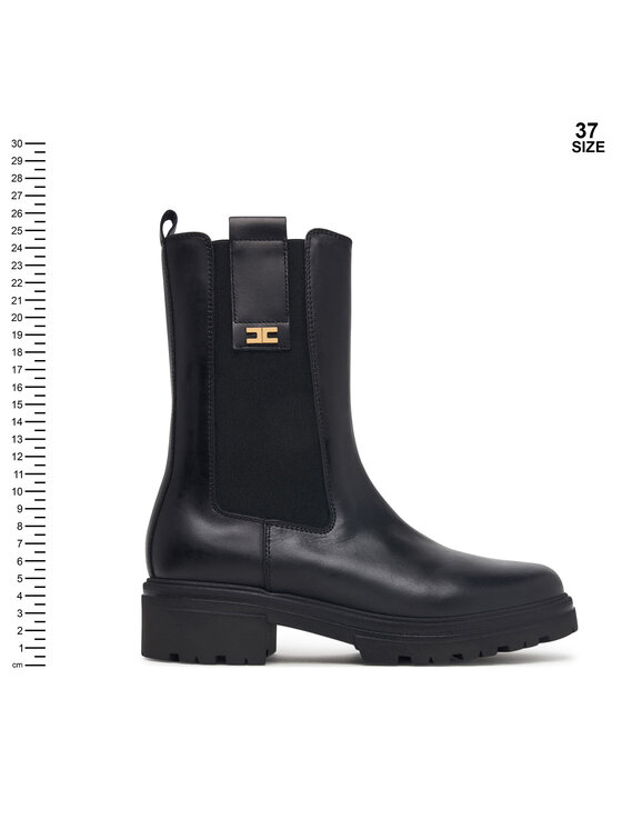 Elisabetta Franchi Botki Elisabetta Franchi F4A5-E0721-1251 S Czarny