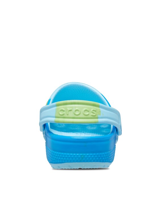 Crocs Şlapi Crocs Classic Ombre Clog T 208287 Albastru celest