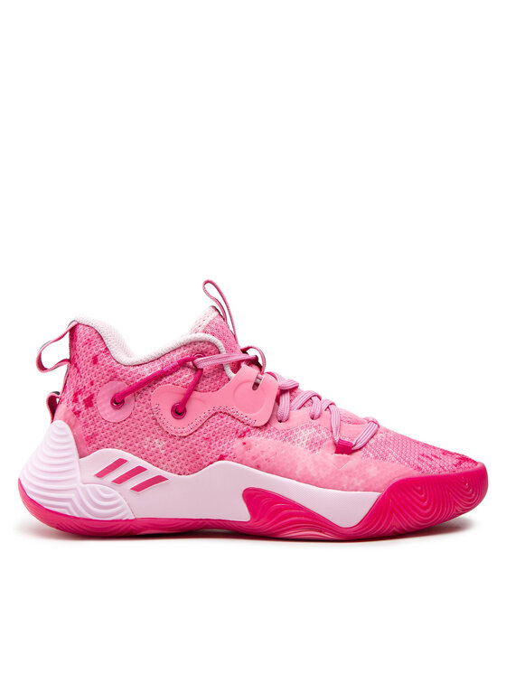 adidas Buty do koszykówki adidas Harden Stepback 3 J GW6576 Różowy