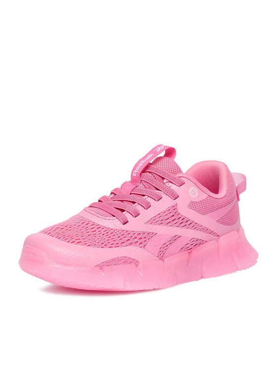 Reebok Снікерcи Reebok EO-ZIG N GLOW 3 ELASTIC LACE 100248754 Рожевий