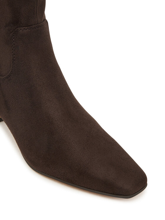 Steve Madden Botki Steve Madden Davis-S 11005692 Brązowy