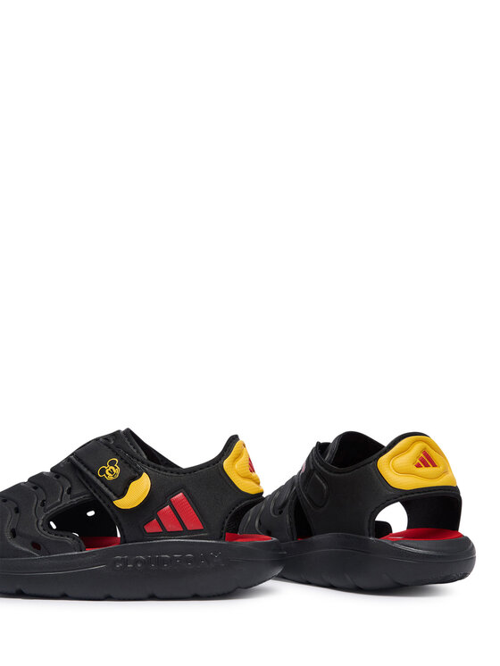 adidas Босоніжки adidas Disney Mickey Mouse JQ4399 Чорний