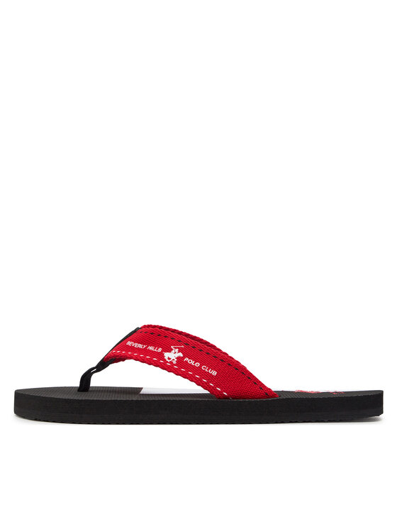 Beverly Hills Polo Club Žabky Beverly Hills Polo Club M-802659 Červená