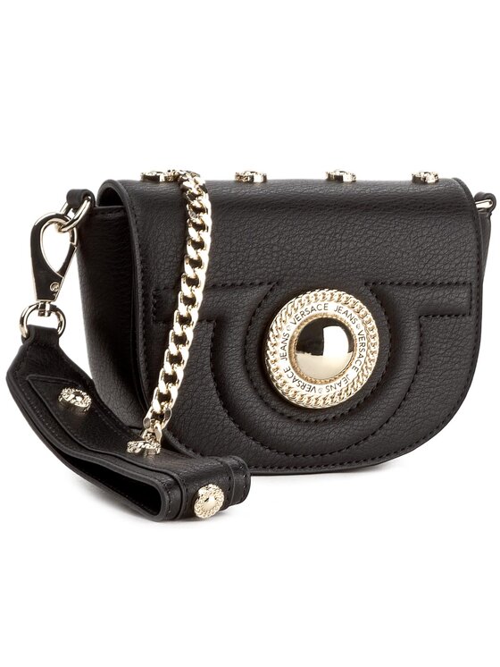 Versace Jeans Τσάντα Versace Jeans E1VRBBL3 Μαύρο