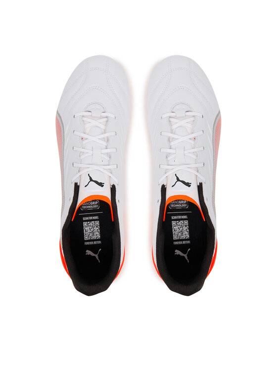Puma Взуття для футболу Puma King Pro Fg/Ag 108828 01 Білий