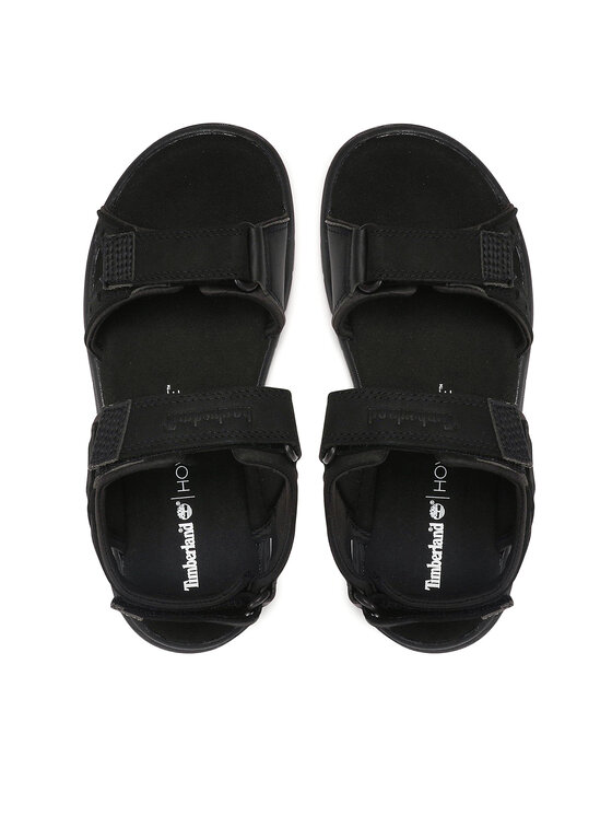 Timberland Босоніжки Timberland Governor's Island 3 Strap TB0A1QYZ001 Чорний