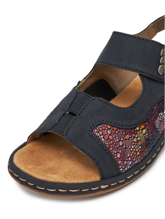 Rieker Sandale Rieker 65989-14 Bleumarin