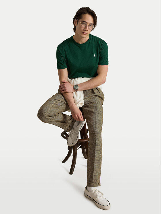 Polo Ralph Lauren Polo Ralph Lauren Camiseta 710671438531 Verde Regular Fit