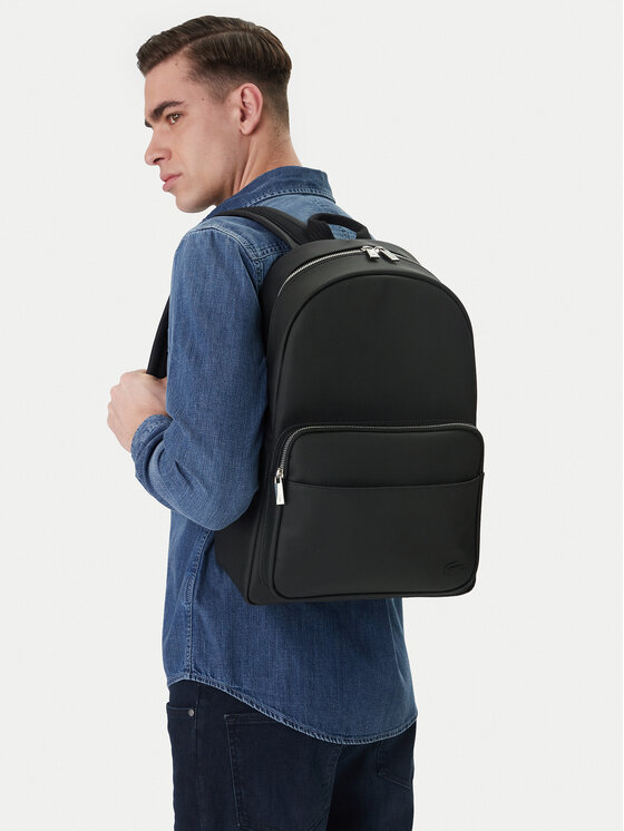 Lacoste Рюкзак Lacoste NH4430HC Чорний