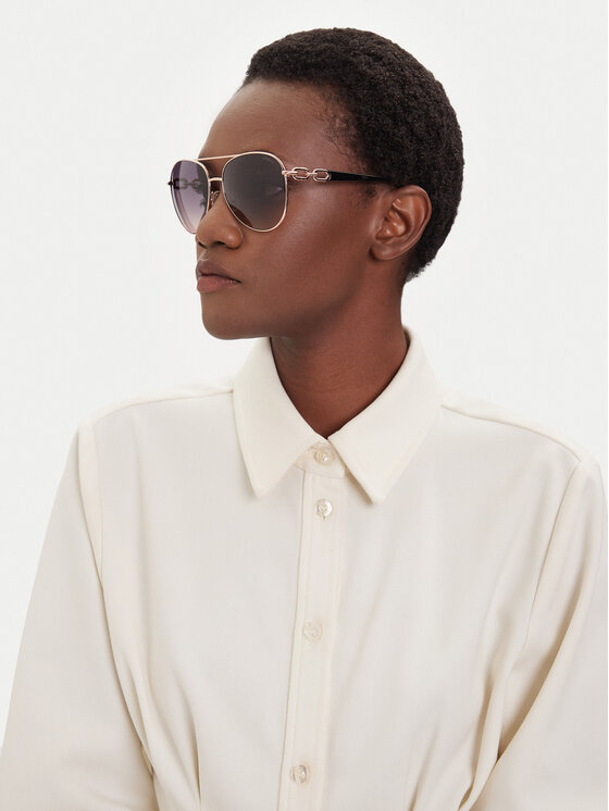 Guess Saulesbrilles Guess GU00158 Melns