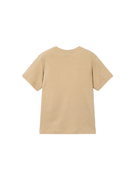 Mayoral Mayoral Camiseta 3074 Beis Regular Fit