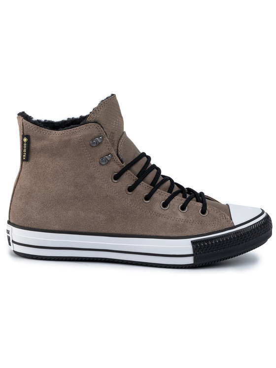 Converse Кеди Converse Ctas Winter Hi GORE-TEX 165453C Сірий
