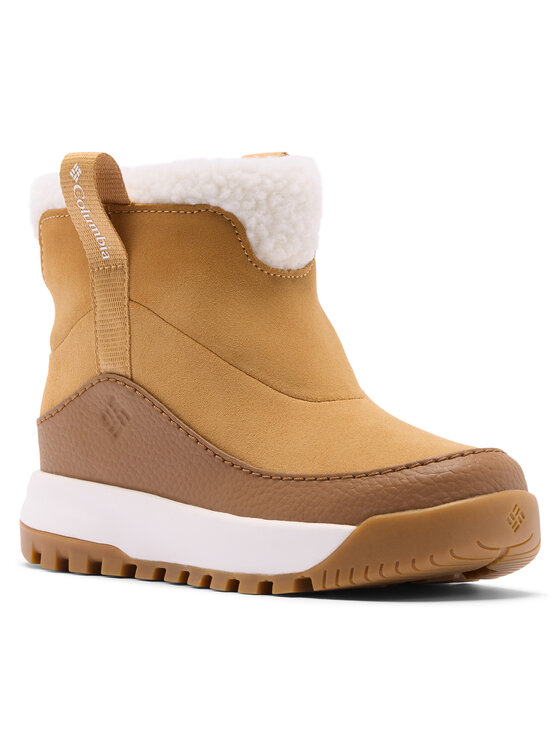 Columbia Μπότες Χιονιού Columbia Snowtrot Ease™ 2165911 Πράσινο