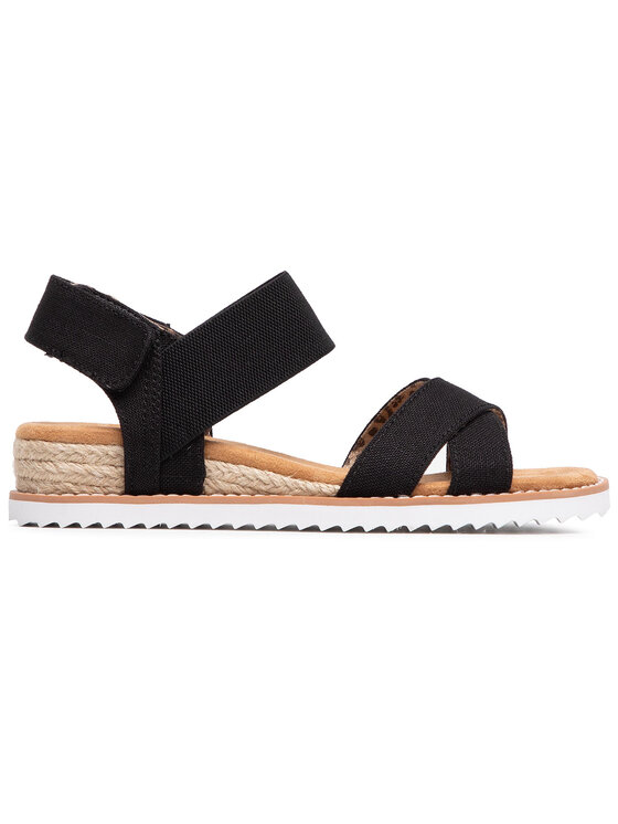 Skechers Alpargatas Skechers Secret Picnic 33386/Blk Negro