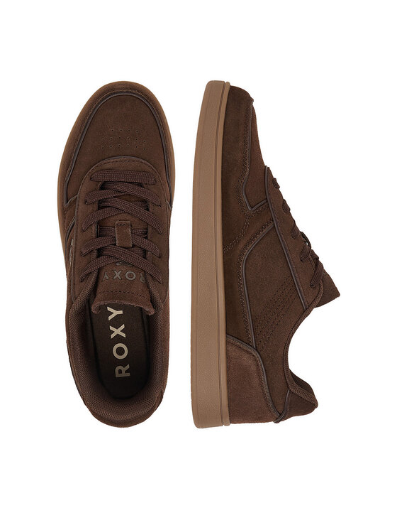 Roxy Сникърси Roxy EOBR-RLY-2606 Тъмнокафяв