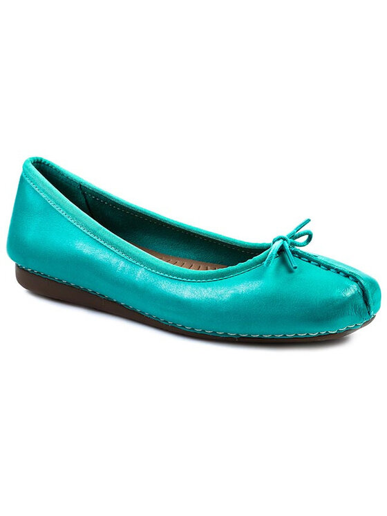 Clarks Bailarinas Clarks Freckle Ice 203573684 Azul