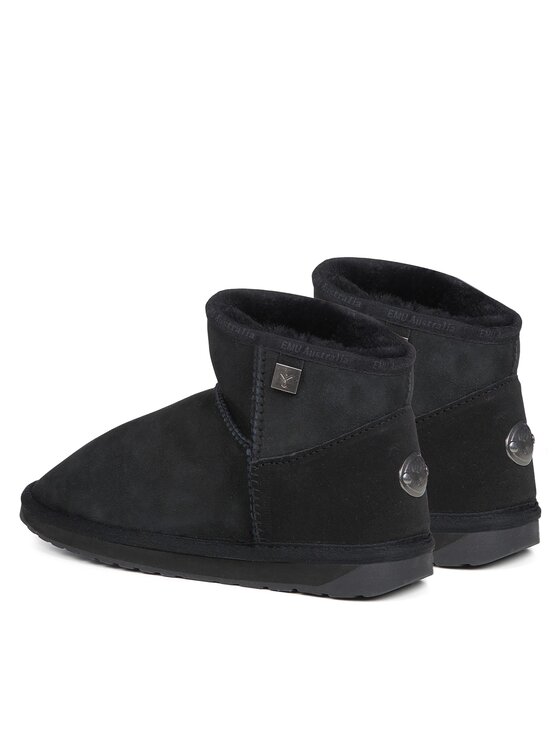 EMU Australia Stivali da neve EMU Australia Platinum Slim Wp11875 Nero