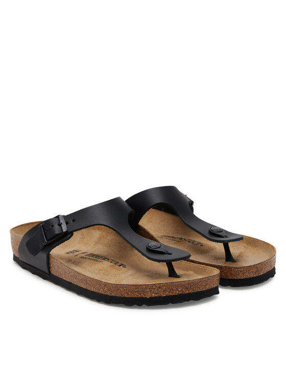 Birkenstock В'єтнамки Birkenstock Gizeh 1029613 Чорний