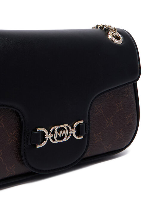 Nine West Τσάντα Nine West CEO-GOLDEN THREAD-LDA9338 Μαύρο