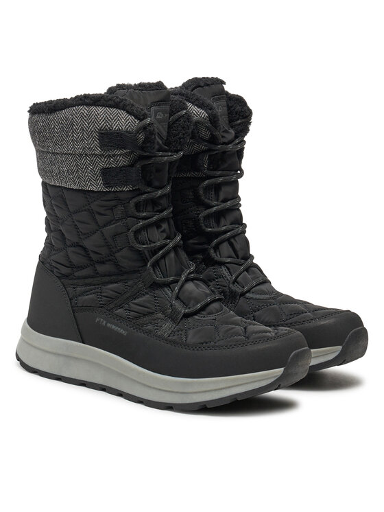 Alpine Pro Sniego batai Alpine Pro Kowa LBTD536990 Juoda