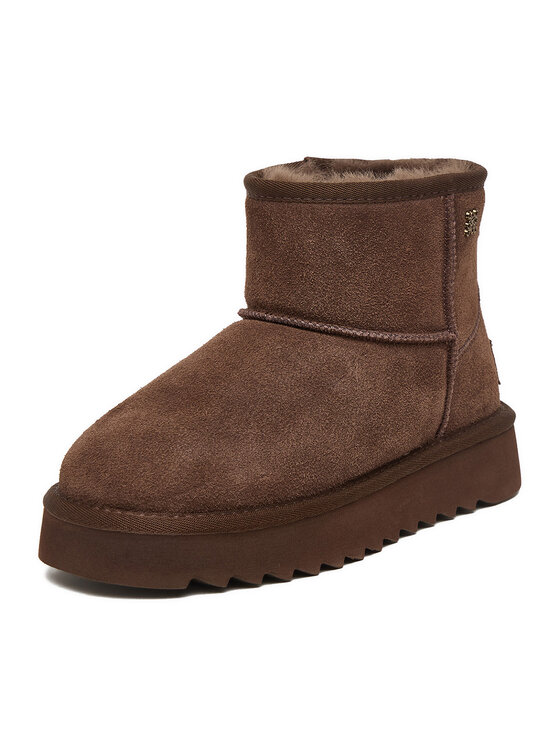 Nine West Čizme za snijeg Nine West CEO-NASR-01 Smeđa
