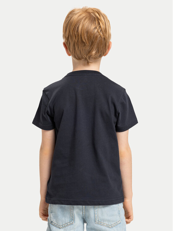 Quiksilver Quiksilver Футболка Ev Gone Surfing EQKZT03569 Чорний Regular Fit
