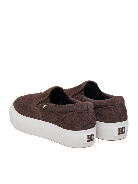DC Shoes Кросівки DC Shoes CEO-LEA-ZL-0011 Темно-коричневий