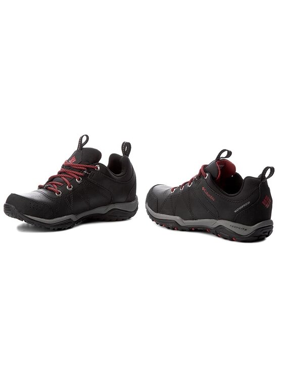 Columbia Scarpe da trekking Columbia Fire Venture Waterproof BL1714 Nero