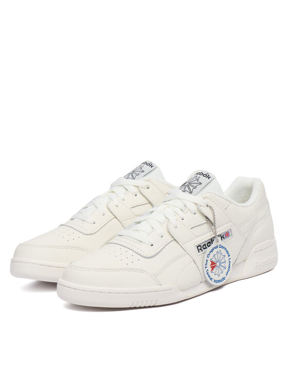 Reebok Снікерcи Reebok SS-WORKOUT PLUS 100255986 Кремовий