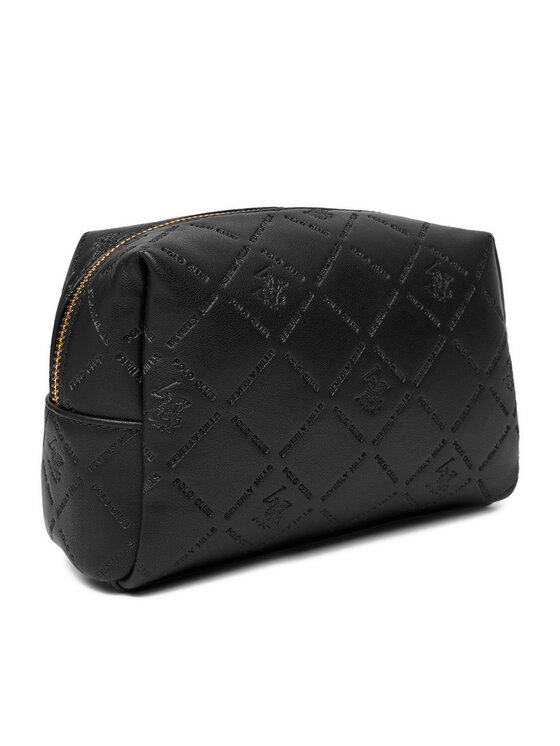 Beverly Hills Polo Club Косметичка Beverly Hills Polo Club CEO-BHPC-W1-004-AW25 Чорний