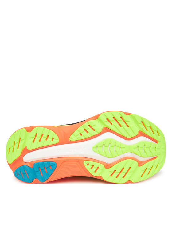 Saucony Buty do biegania Saucony Hurricane 25 S21026 Szary
