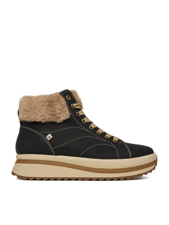 Rieker Зимни обувки Rieker CEO-W3873-00 Черен