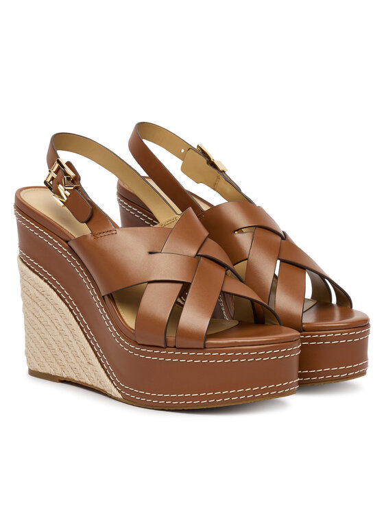 MICHAEL Michael Kors Босоніжки MICHAEL Michael Kors Nora 40S5NOHS3L Коричневий