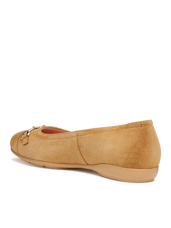 Geox Ballerine Geox D Annytah D657NA 00021 C6001 Marrone