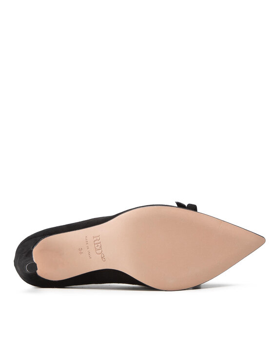 Red Valentino Туфлі на шпильці Red Valentino 1Q2S0G93 Чорний