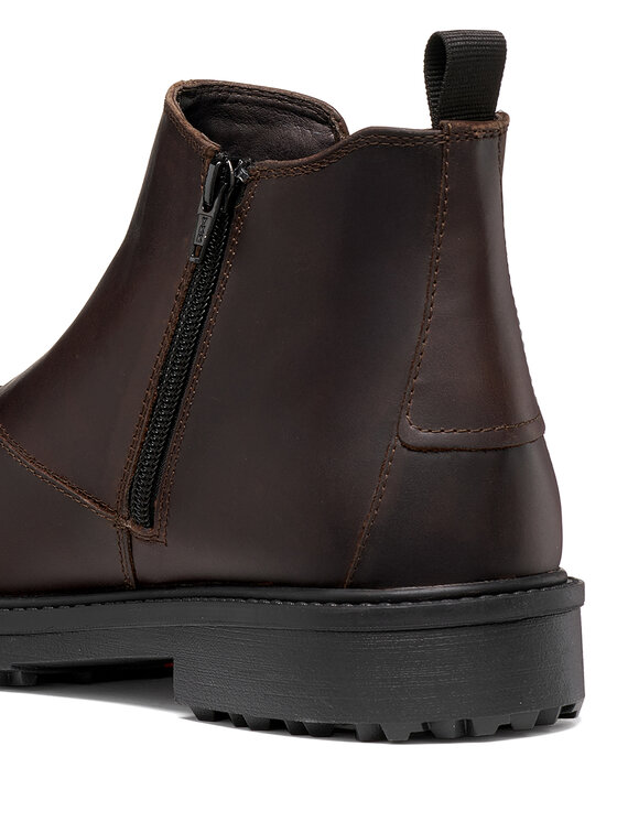 Geox Ghete Jodhpur Geox U Lagorai + Grip B Abx U66HQB 000FF C6006 Maro închis