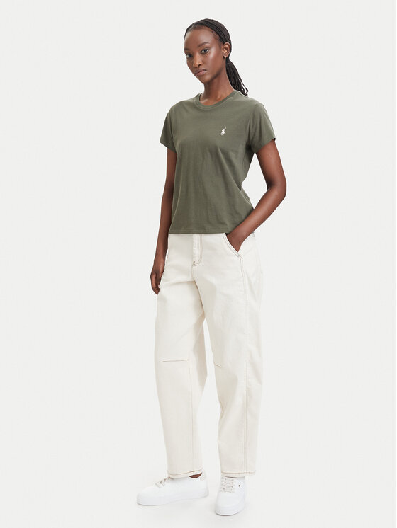 Polo Ralph Lauren Polo Ralph Lauren Camiseta 211B14605023 Verde Regular Fit