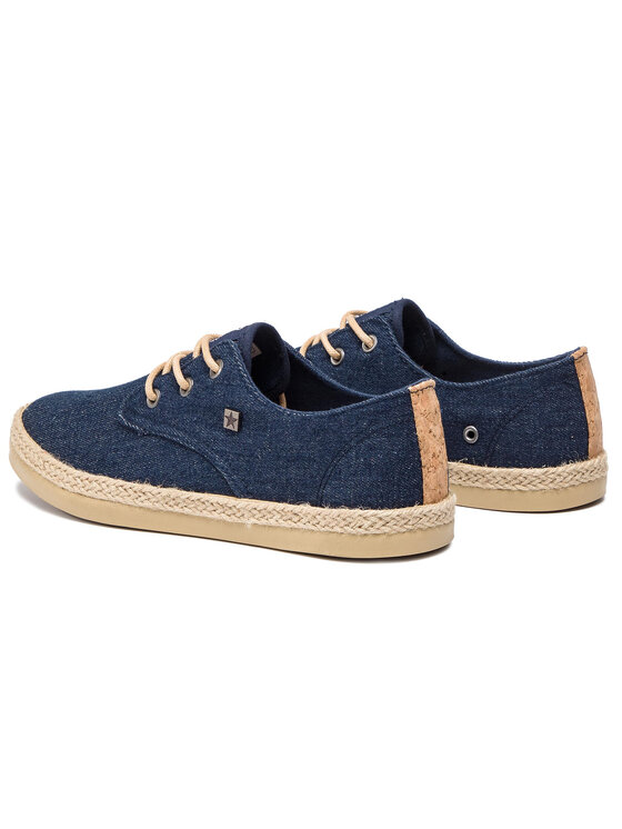 Big Star Shoes Alpargatas Big Star Shoes DD174285 Azul marino