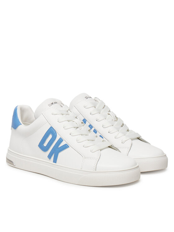 DKNY Снікерcи DKNY Abeni Lace Up Sneaker K1300916 Білий