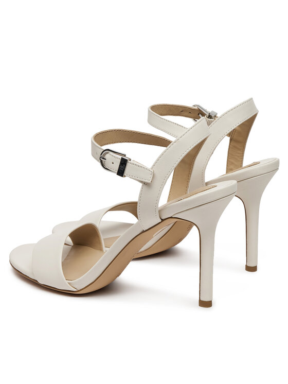 LAUREN RALPH LAUREN Sandály LAUREN RALPH LAUREN Gwen 802940727005 Bílá