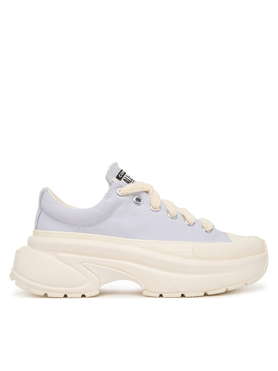 Converse Modne superge Converse Run Star Crush Lace A24219C Svetlo modra
