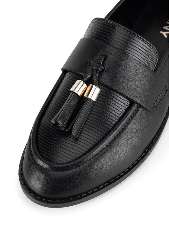 JENNY Mokasīni JENNY CD24019-1 Melns