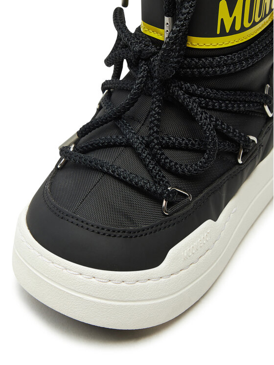 Moon Boot Sniega zābaki Moon Boot Junior Park Boot 80D3440020 Melns